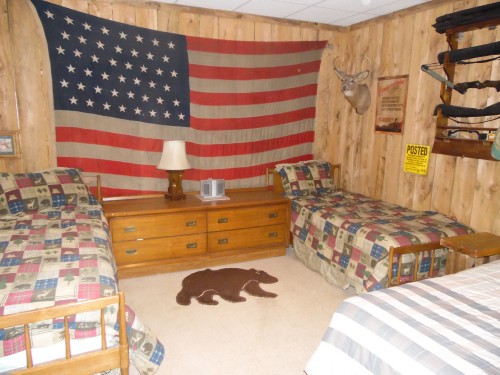 Bunk room