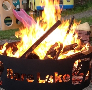 Bare Lake Campfire
