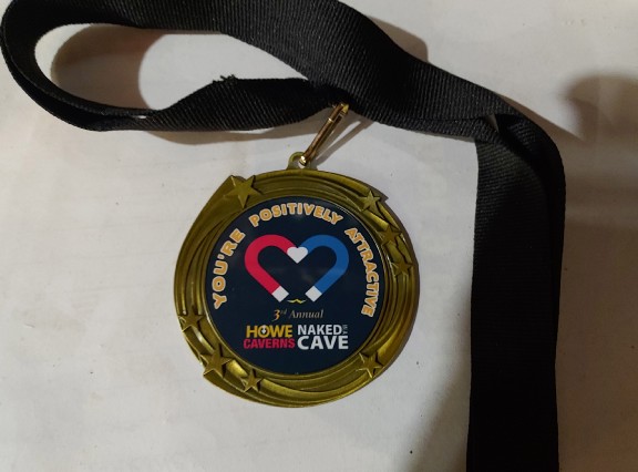 Howe Cavern NAked Medal